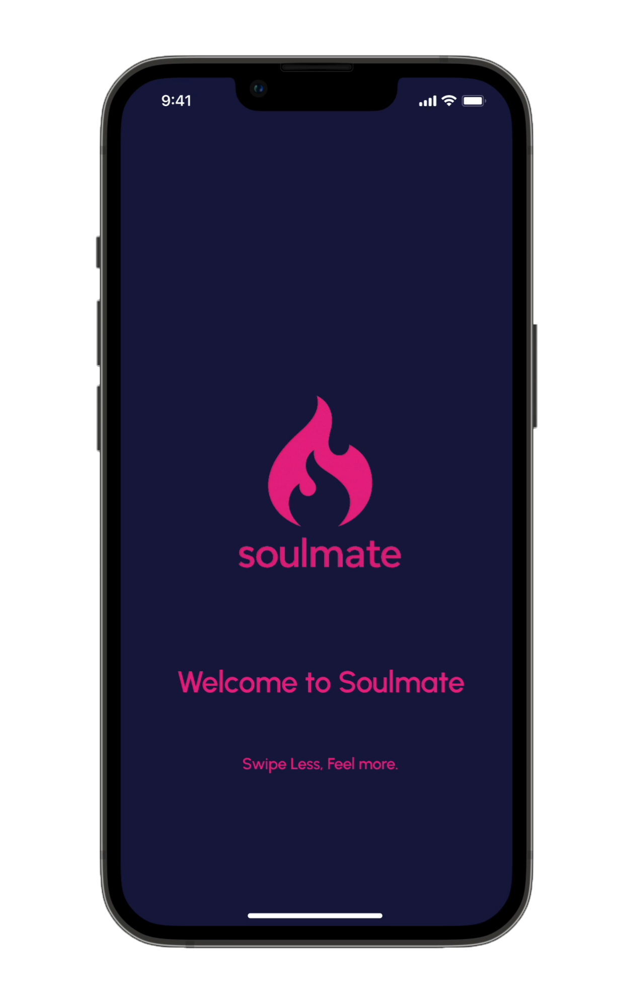 Soulmate App Chat Interface